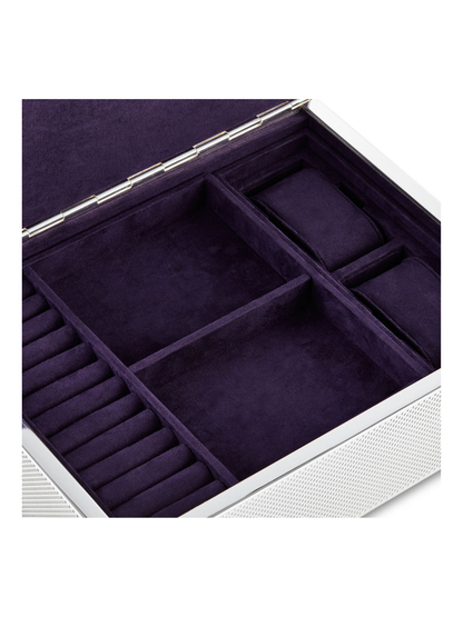 Wolf Silver Medium Watch, Jewellery & Legacy Box *Online Exclusive*