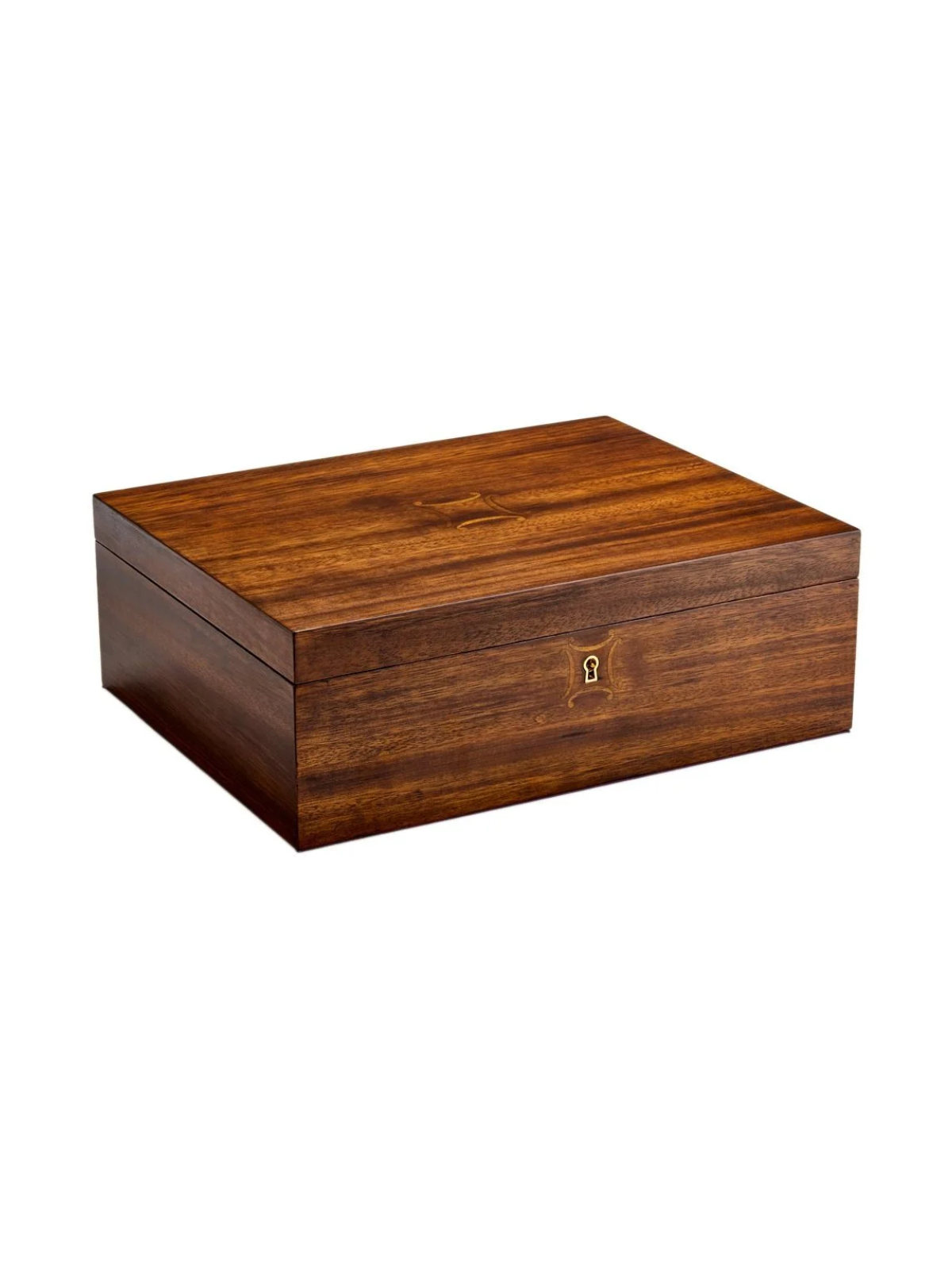 WOLF Ballet Musical Jewellery Box - Cinderella Walnut Wood