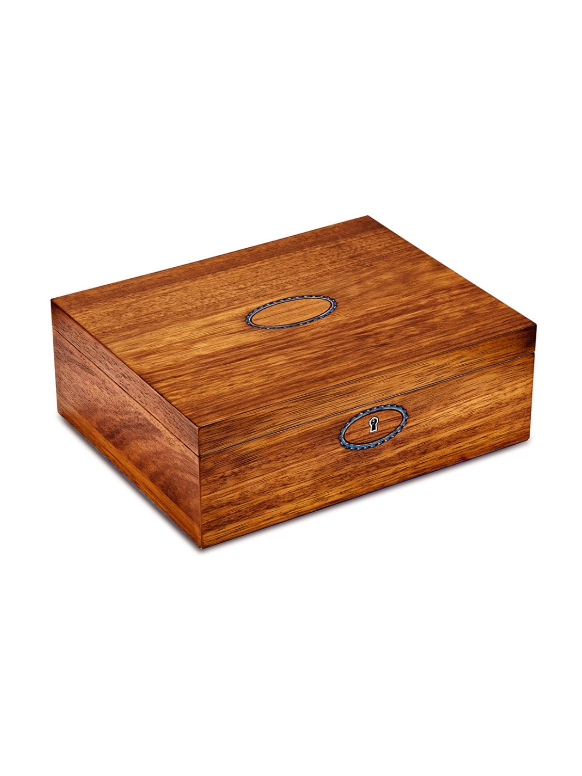 Wolf Ballet Musical Jewellery Box - Swan Lake Walnut Wood *Online Exclusive*