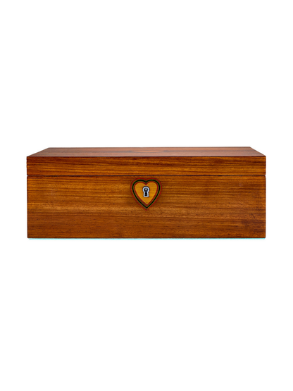 Wolf Ballet Musical Jewellery Box - Sleeping Beauty Walnut Wood *Online Exclusive*
