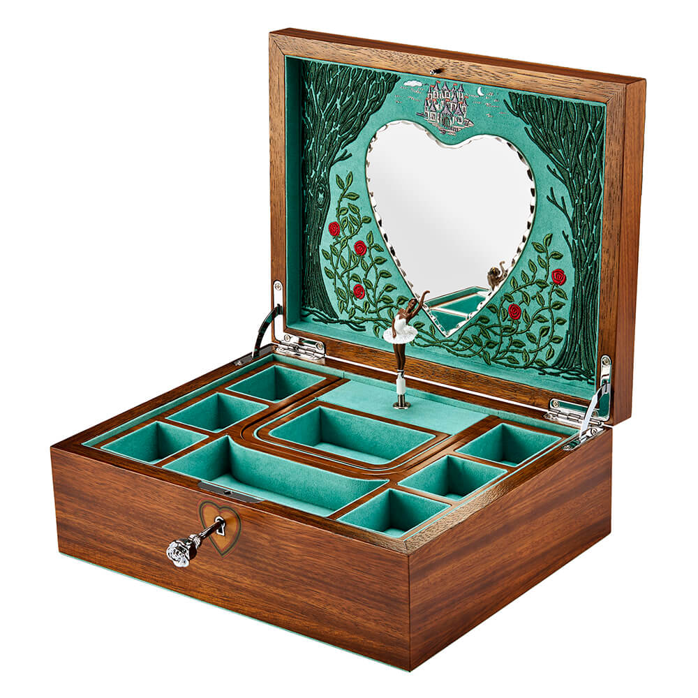 Wolf 'Sleeping Beauty' Ballet Musical Jewellery Box