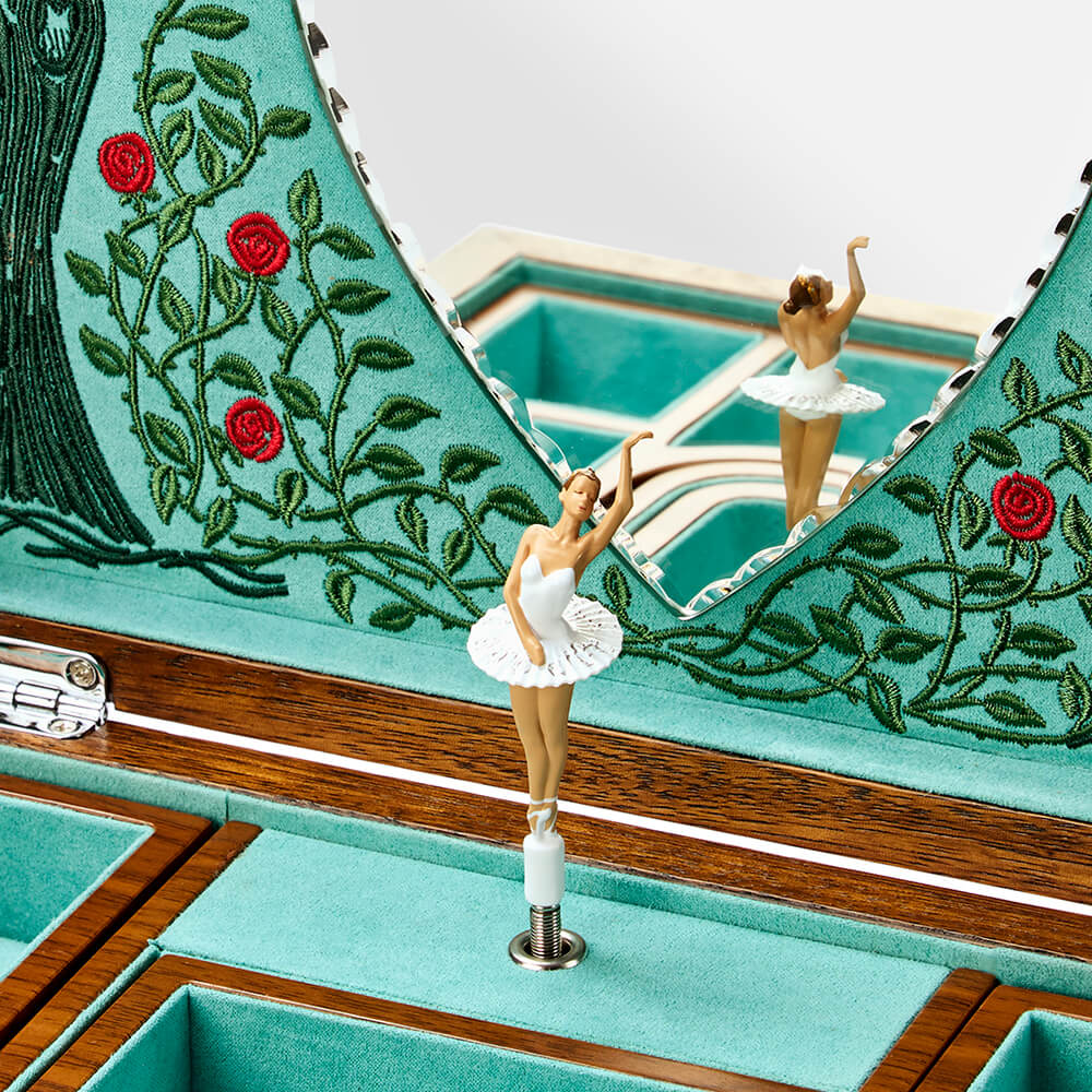 Wolf 'Sleeping Beauty' Ballet Musical Jewellery Box