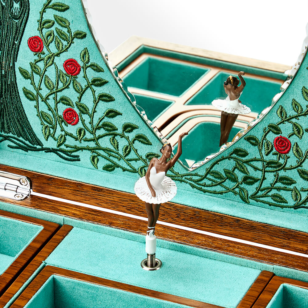 Wolf 'Sleeping Beauty' Ballet Musical Jewellery Box