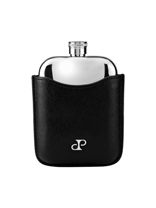 Wolf Philipp Hip Flask - Black *Online Exclusive*