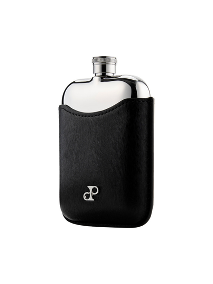 Wolf Philipp Hip Flask - Black *Online Exclusive*