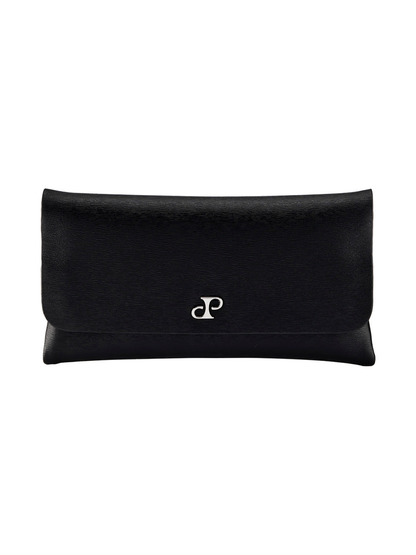 Wolf Philipp Double Watch Wrap - Black *Online Exclusive*
