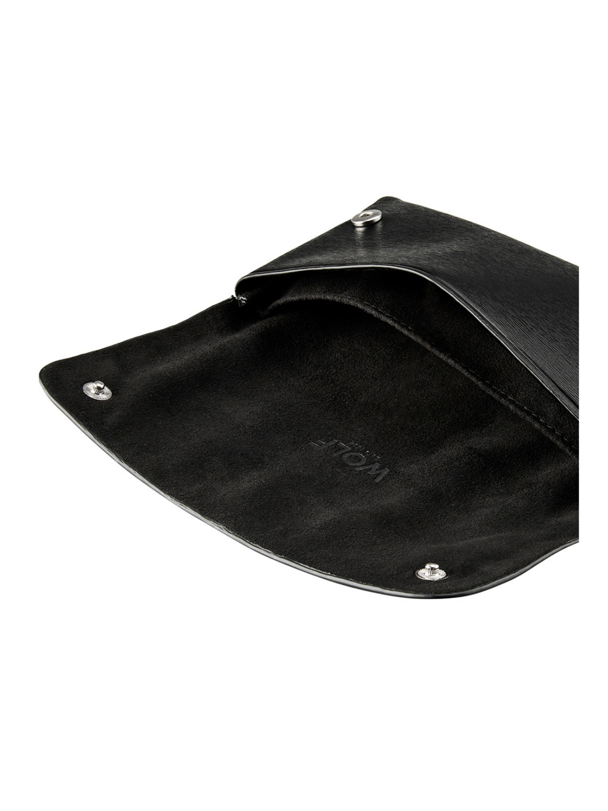 Wolf Philipp Double Watch Wrap - Black *Online Exclusive*