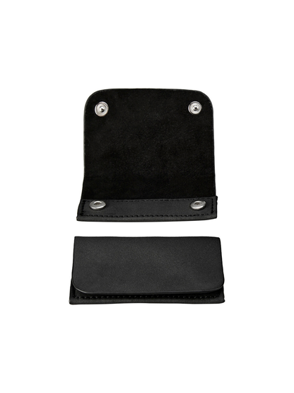 Wolf Philipp Double Watch Wrap - Black *Online Exclusive*