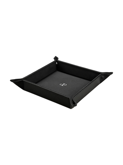 Wolf Philipp Snap Valet Tray - Black *Online Exclusive*