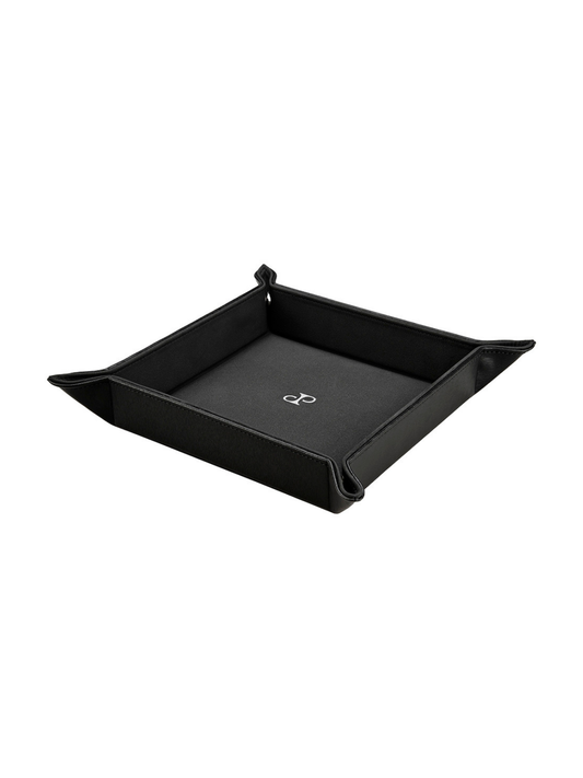 Wolf Philipp Snap Valet Tray - Black *Online Exclusive*