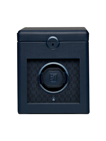 Wolf Earth Single Watch Winder - Midnight Blue *Online Exclusive*
