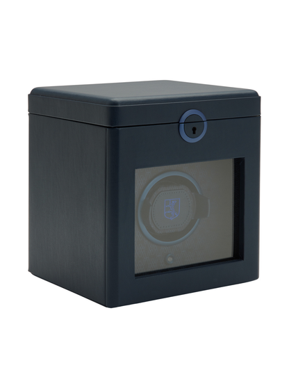 Wolf Earth Single Watch Winder - Midnight Blue *Online Exclusive*