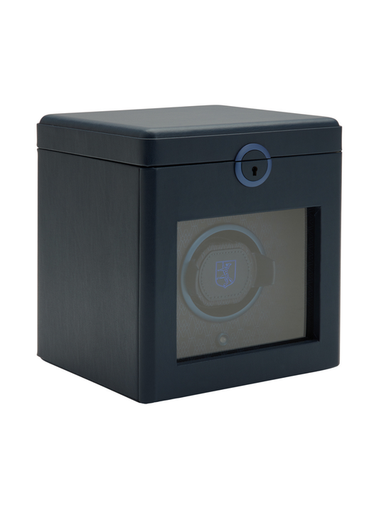 Wolf Earth Single Watch Winder - Midnight Blue *Online Exclusive*