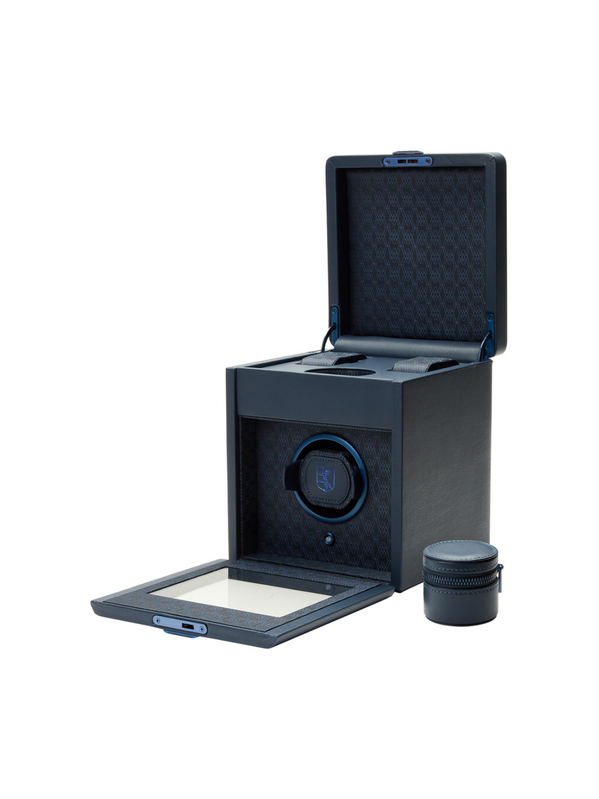 Wolf Earth Single Watch Winder - Midnight Blue *Online Exclusive*