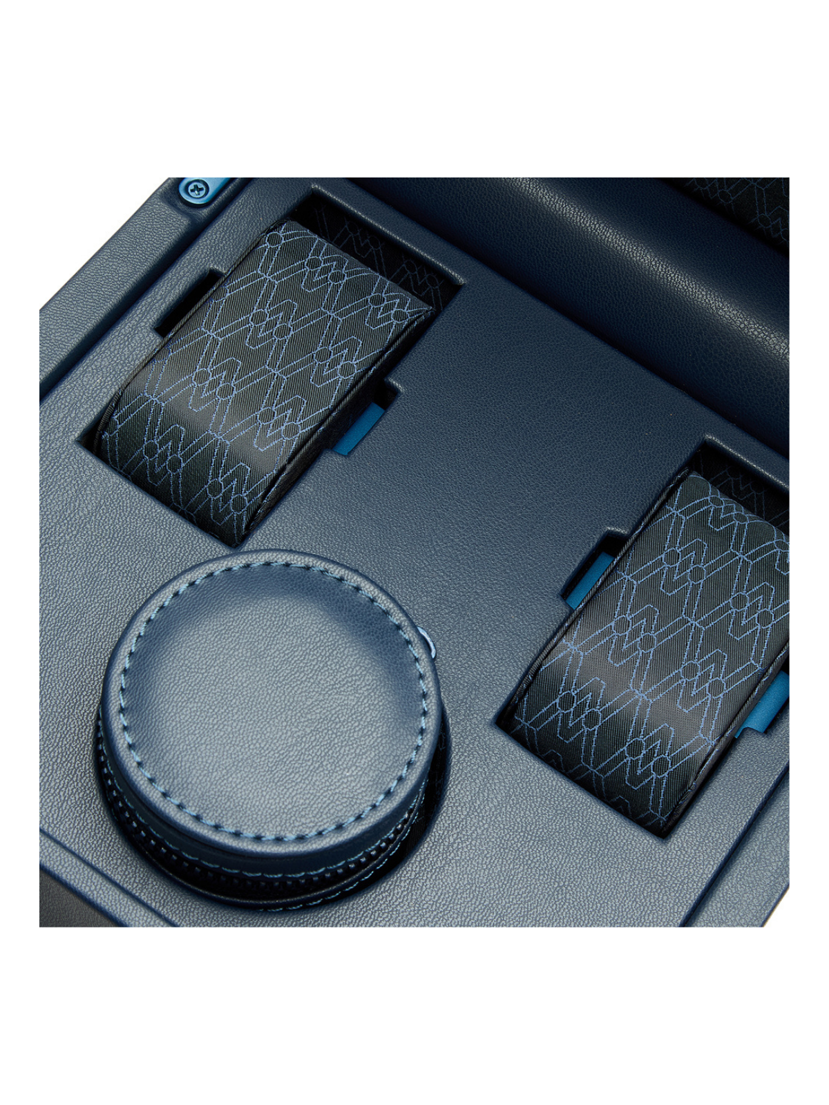 Wolf Earth Single Watch Winder - Midnight Blue *Online Exclusive*