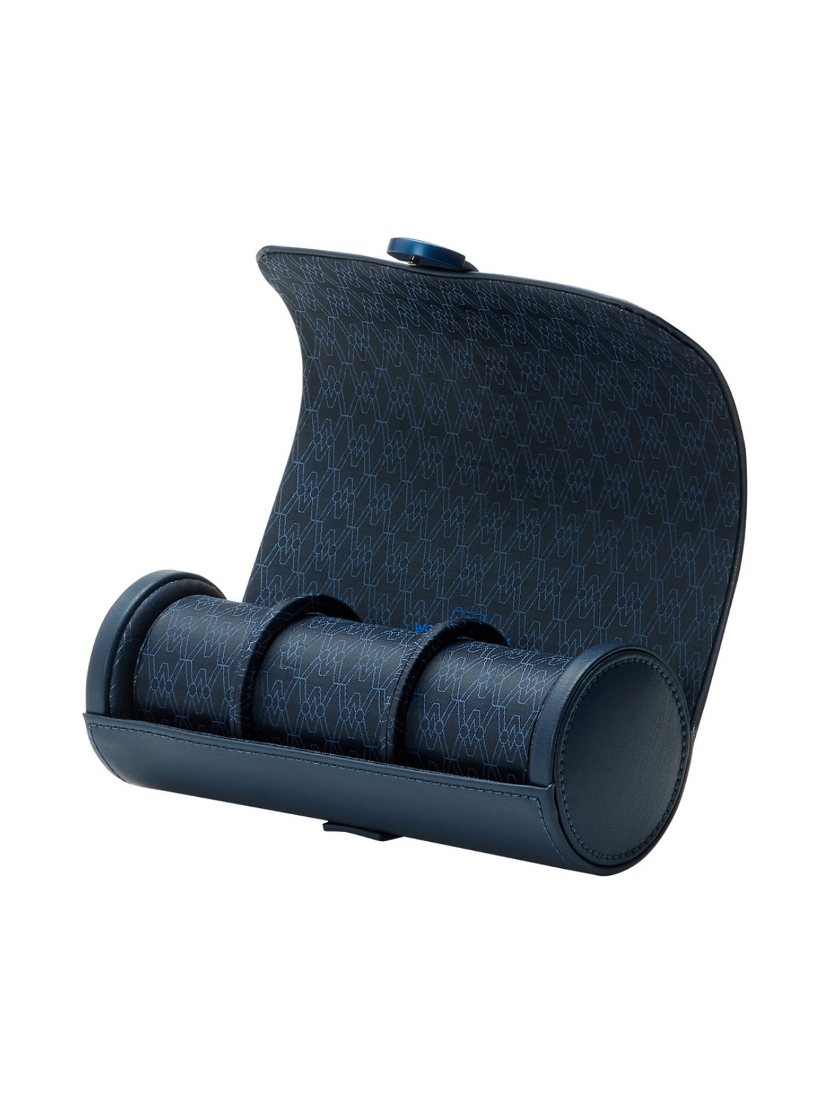 Wolf Earth Triple Watch Roll - Midnight Blue *Online Exclusive*