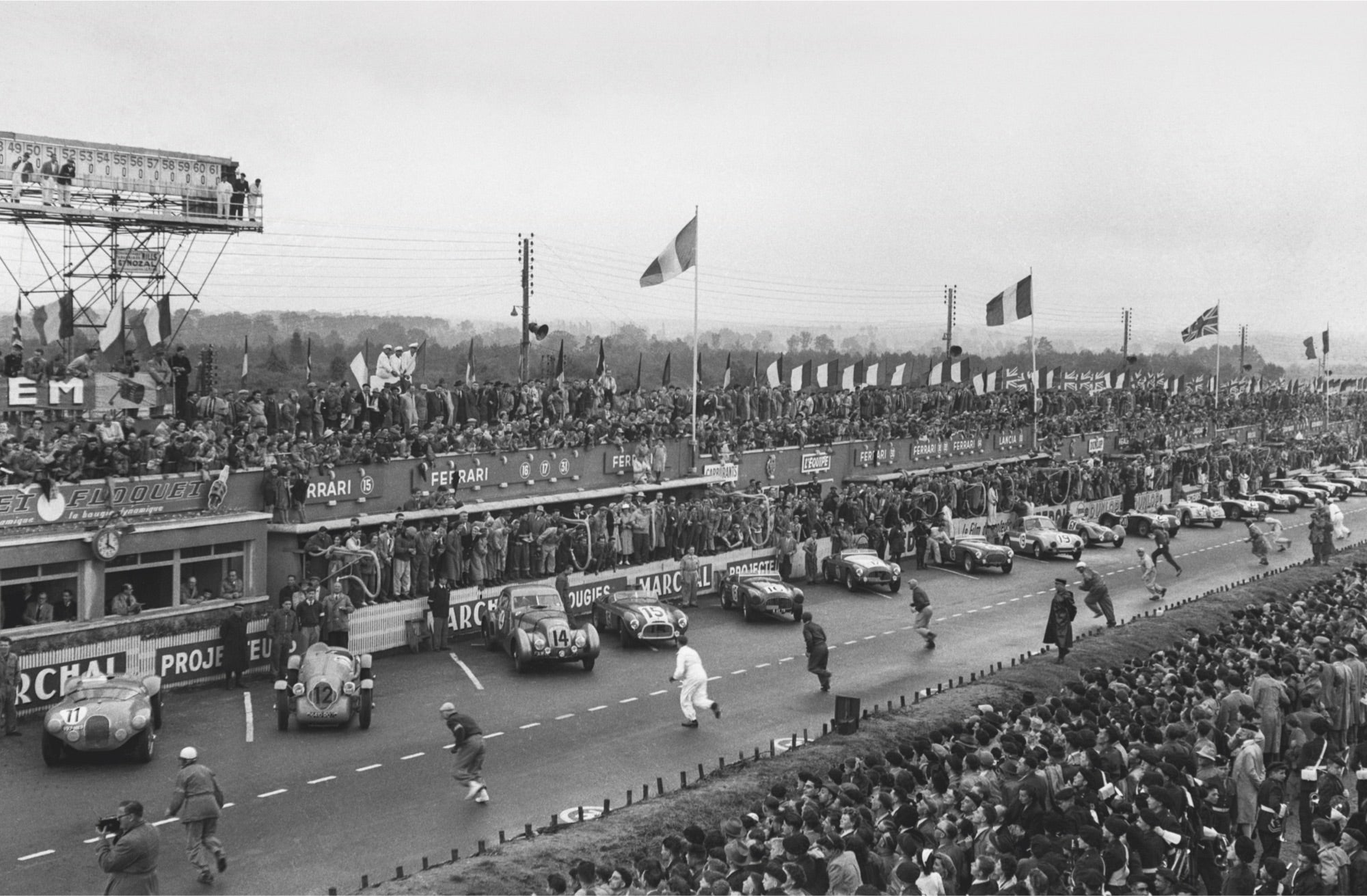 The 24 Hours of Le Mans - Brufords Image