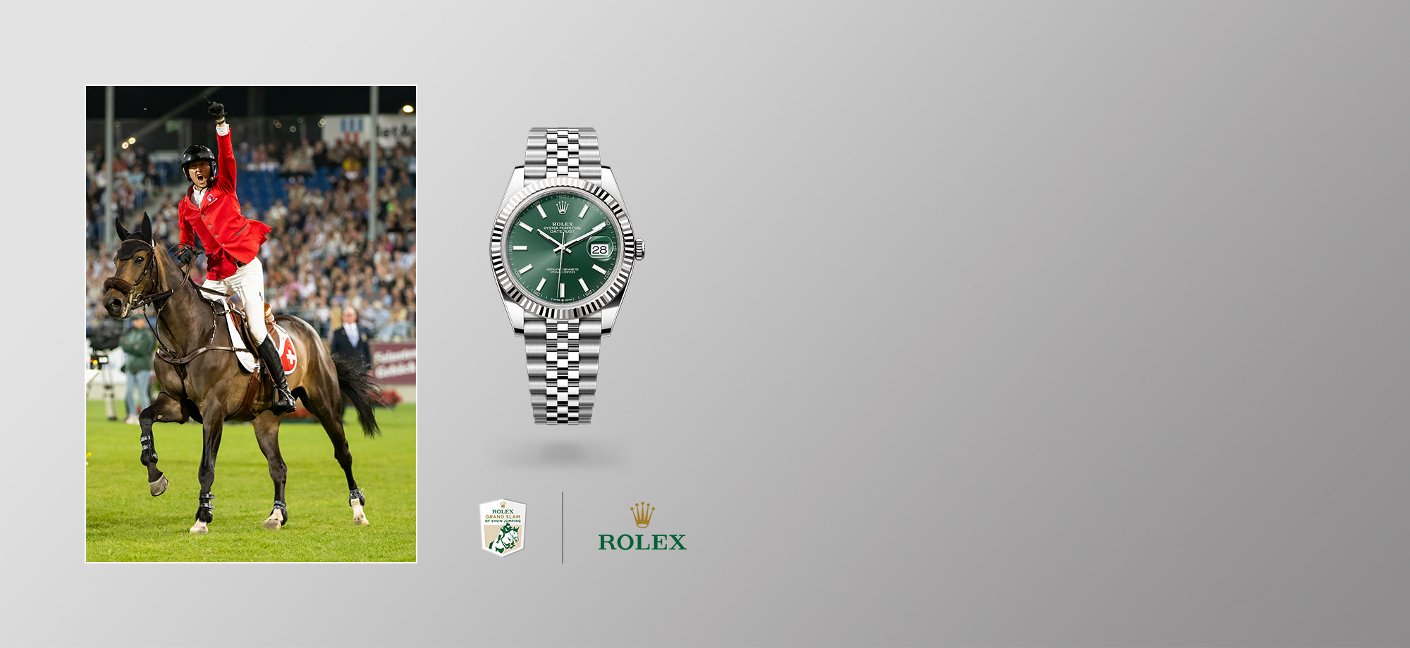 Rolex Grand Slam of Show Jumping Image
