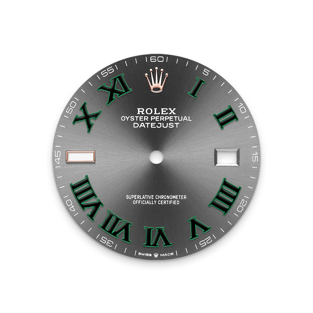 Slate dial for Rolex Datejust