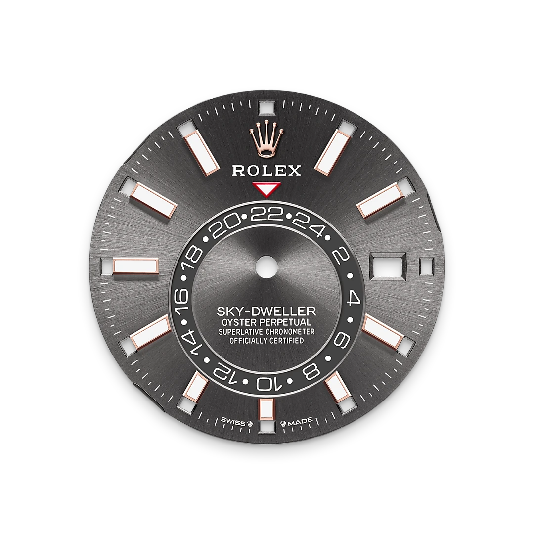 Slate dial for Rolex Sky-Dweller