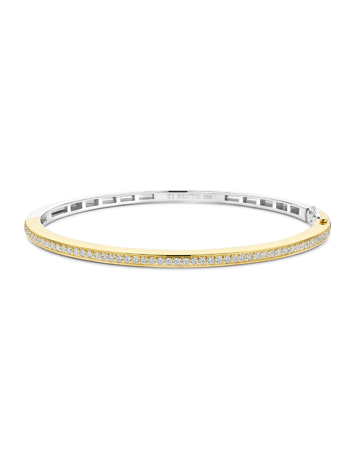 Ti Sento Classic Zirconia Bangle 2889ZY