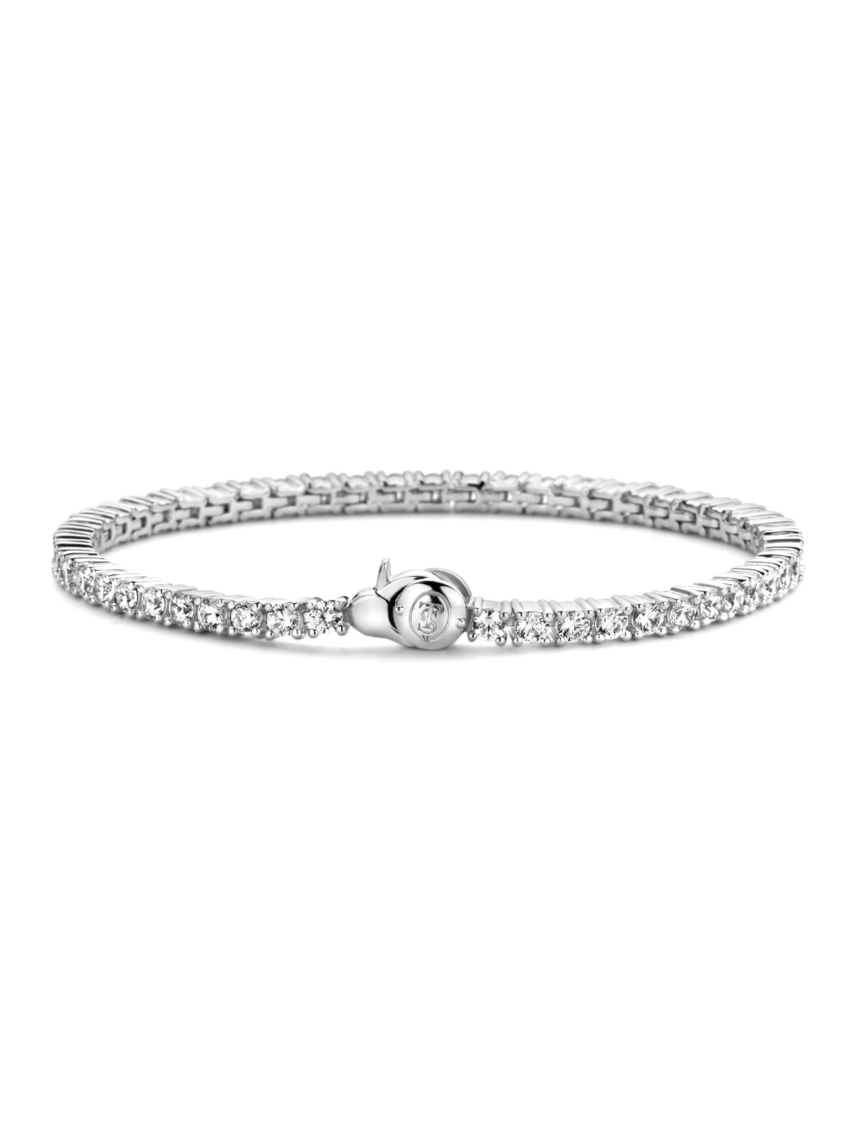 Ti Sento Tennis Bracelet 4mm 2951ZI