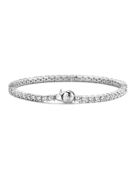 Ti Sento Tennis Bracelet 4mm 2951ZI