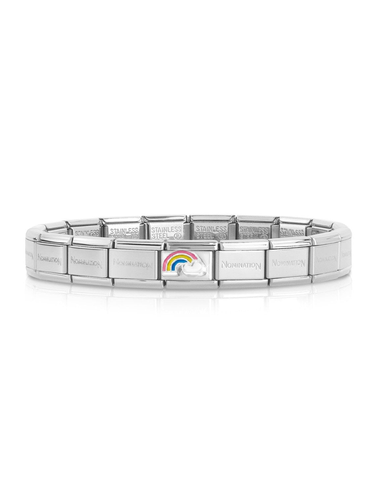 Nomination Classic Starter Bracelet with Rainbow Charm