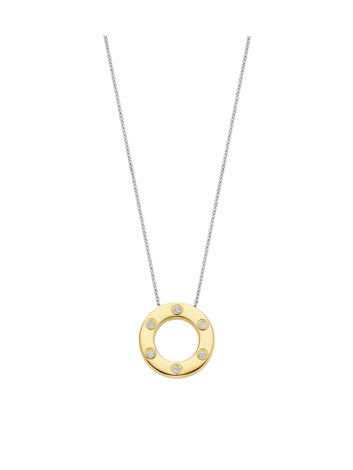 Ti Sento Classic Zirconia Necklace 34117ZY/42