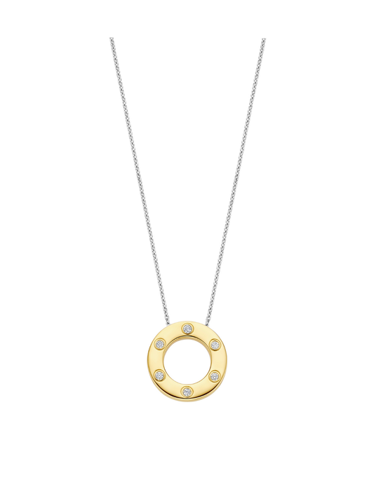 Ti Sento Classic Zirconia Necklace 34117ZY/42