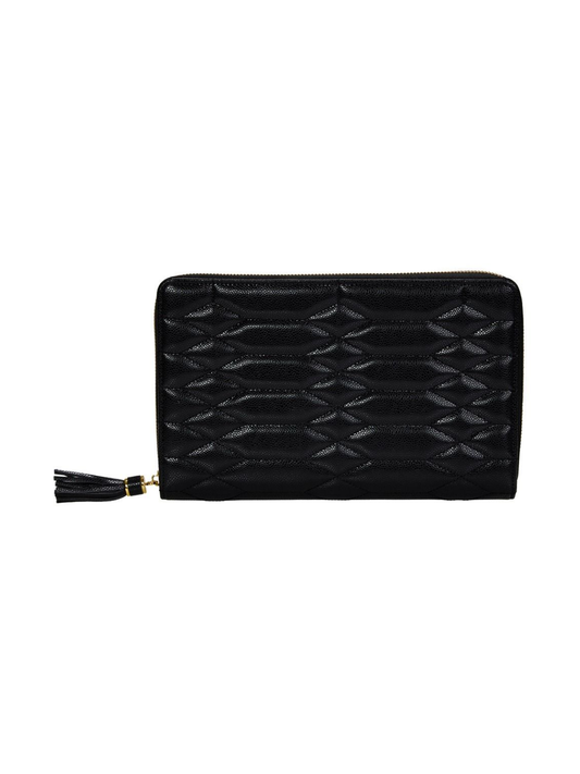 WOLF Lauren Large Jewellery Portfolio - Black