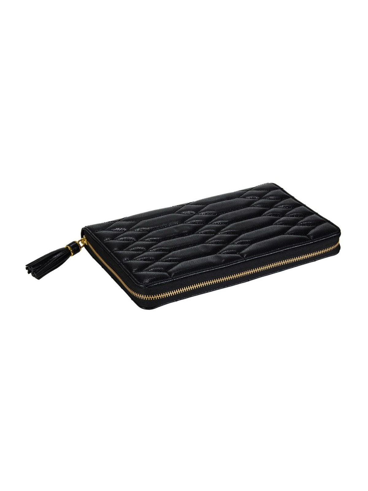 WOLF Lauren Large Jewellery Portfolio - Black