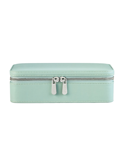 Wolf x Liberty Julia Interior Print Medium Jewellery Case - Sage Green *Online Exclusive*