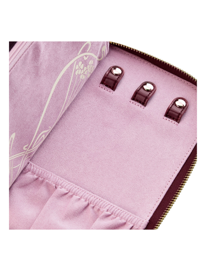 Wolf x Liberty Ianthe Jewellery Portfolio - Burgundy *Online Exclusive*