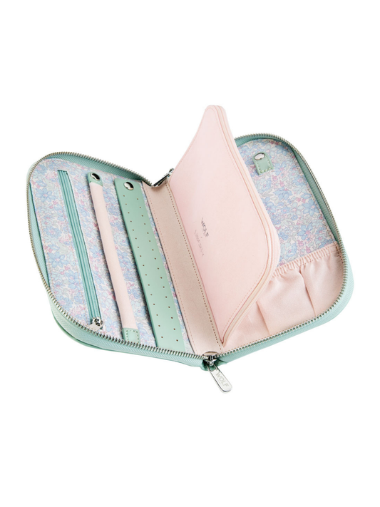 Wolf x Liberty Julia Interior Print Jewellery Portfolio - Sage Green *Online Exclusive*