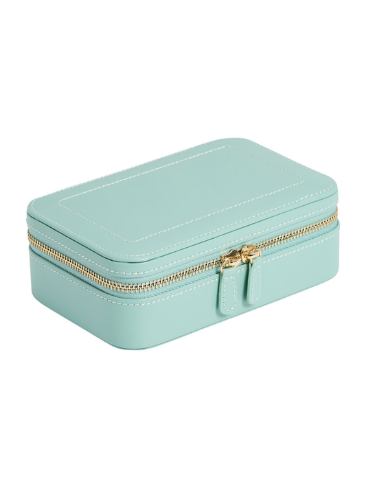 Wolf Sophia Travel Jewellery Box - Jade *Online Exclusive*