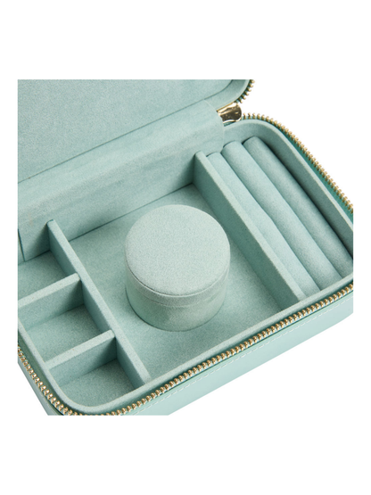 Wolf Sophia Travel Jewellery Box - Jade *Online Exclusive*