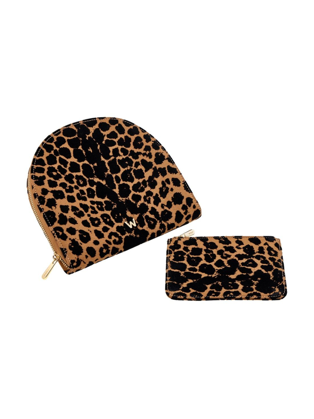 WOLF Savanna Leopard Print Jewellery Portfolio