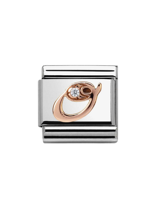 Nomination Classic Letter O Charm 430310-15