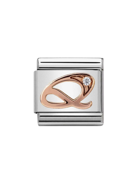 Nomination Classic Letter Q Charm 430310-17