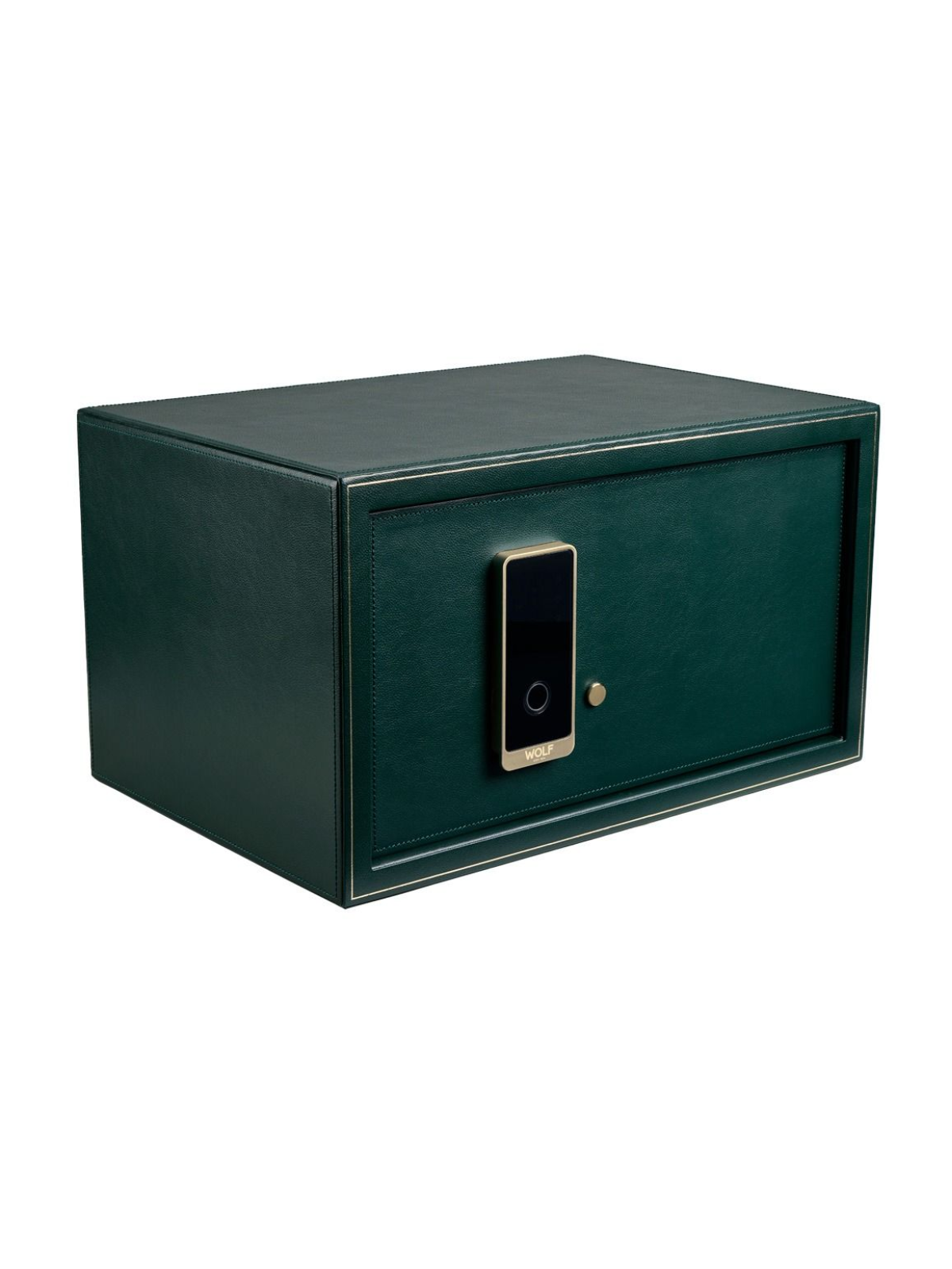 WOLF The Den 4 Piece Watch Winder Safe - Green