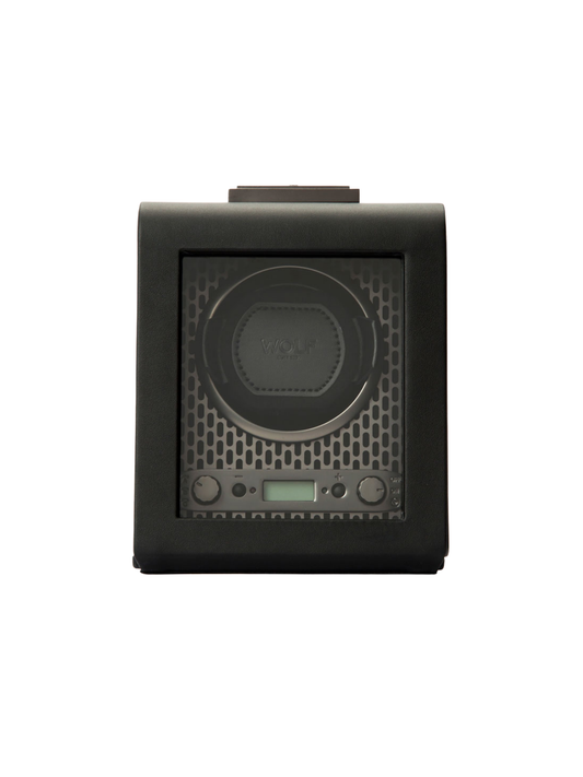 Wolf Axis Single Watch Winder - Powder Coat *Online Exclusive*