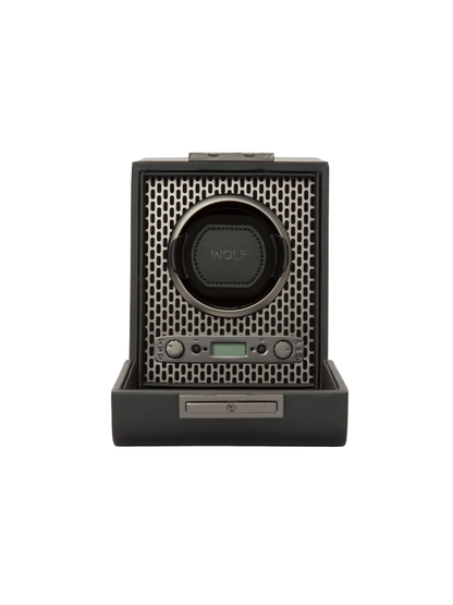 Wolf Axis Single Watch Winder - Powder Coat *Online Exclusive*