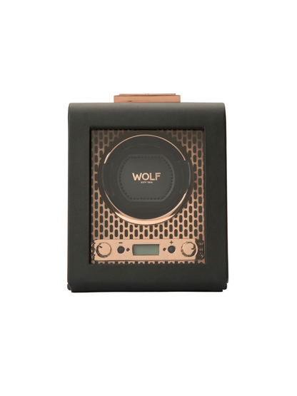Wolf Axis Single Watch Winder - Copper *Online Exclusive*