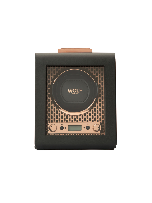 Wolf Axis Single Watch Winder - Copper *Online Exclusive*