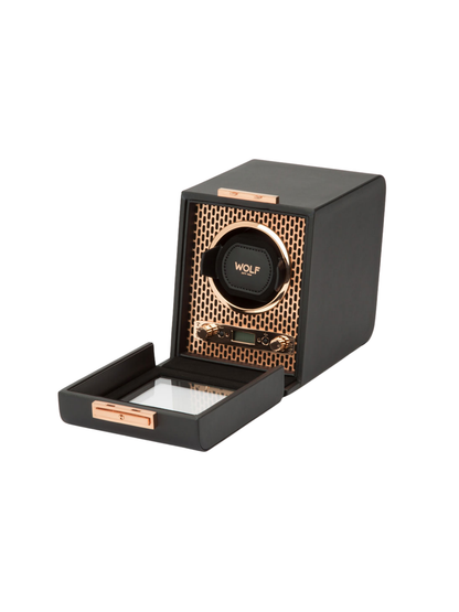Wolf Axis Single Watch Winder - Copper *Online Exclusive*