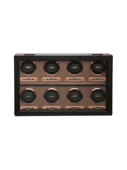 Wolf Axis 8 Piece Watch Winder - Copper *Online Exclusive*
