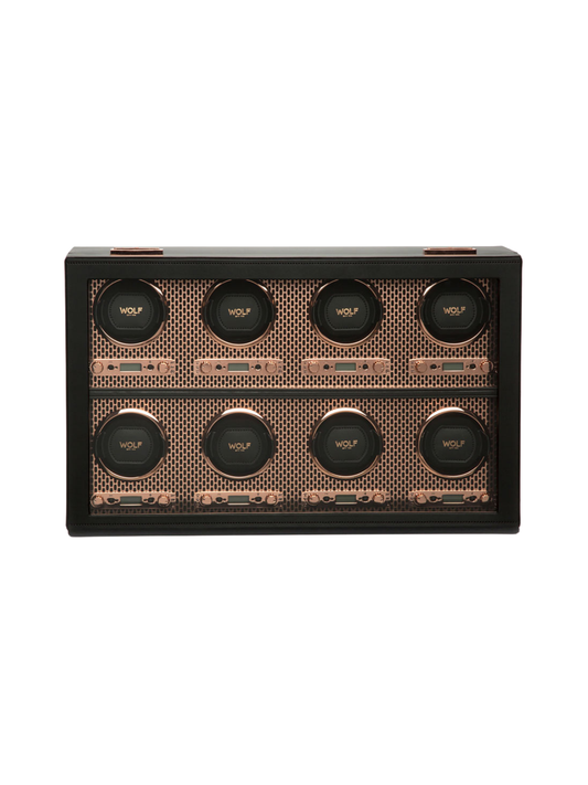 Wolf Axis 8 Piece Watch Winder - Copper *Online Exclusive*