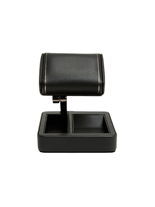 Wolf British Racing Single Travel Watch Stand - Black *Online Exclusive*
