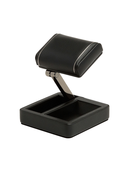 Wolf British Racing Single Travel Watch Stand - Black *Online Exclusive*